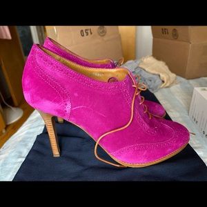 Ralph Lauren Pink Suede shoes